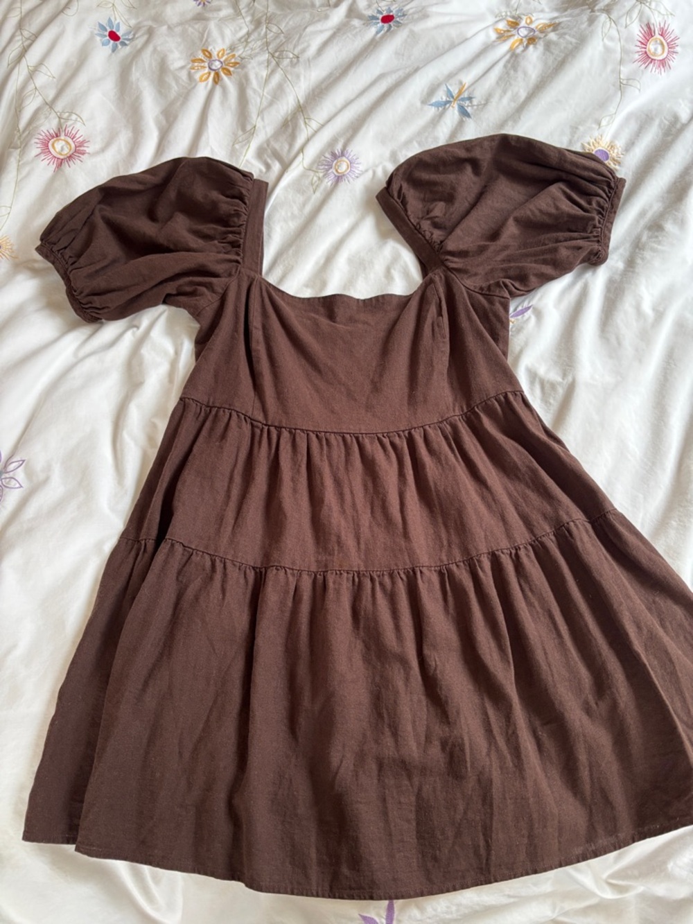 House of Harlow 1960 Brown Mini Dress - Picture 6 of 6